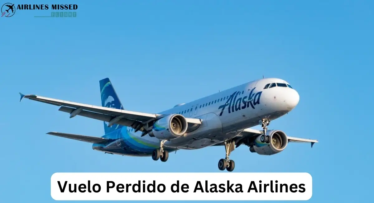 vuelo perdido de Alaska Airlines